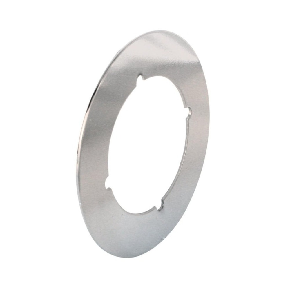Pack of 2 Prime-Line U 9517 3-1/2‎ In. Chrome Plated Back Plate